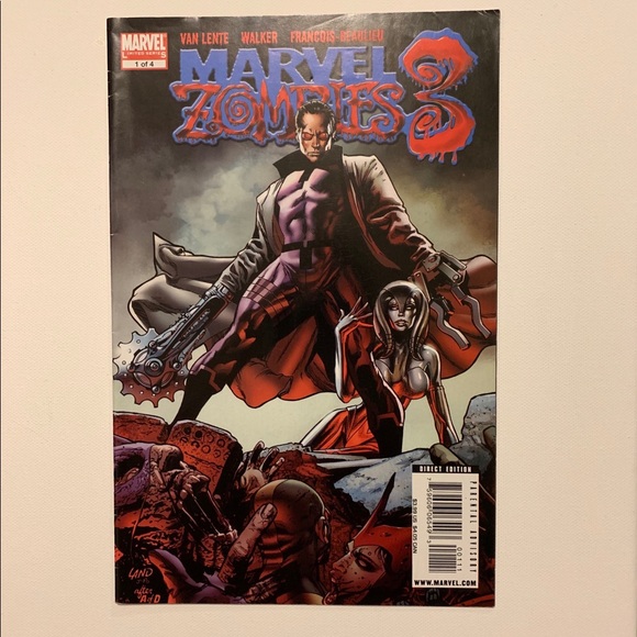 🧟‍♂️ Marvel Zombie 3 Comicbook - Picture 1 of 2
